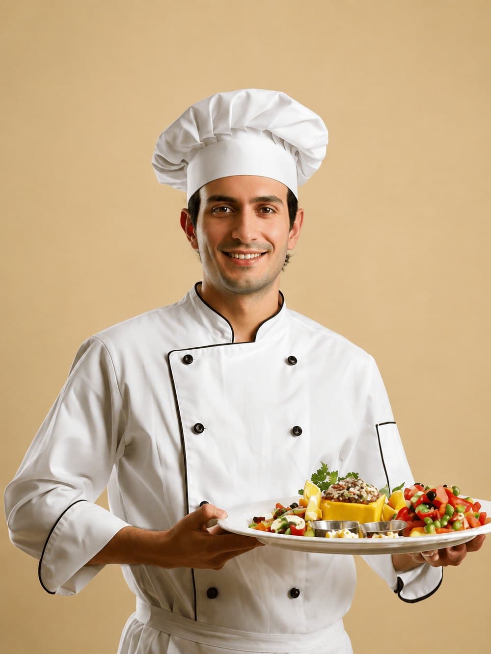 Un chef de cuisine